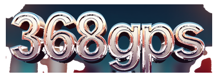 368gps logo